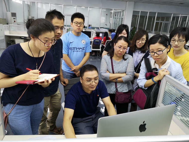 中国中医药出版社派员到集团进行交流学习 第 3 张 中国中医药出版社派员到集团进行交流学习 第 3 张